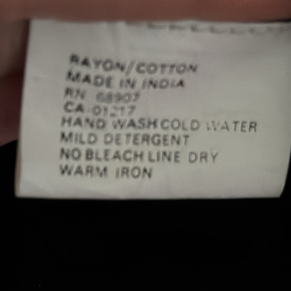 20. Le Chateau Floral Mini Dress - Picture 4 of 4